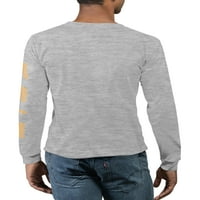 Ağartıcı erkek ve Büyük erkek Uzun Kollu grafikli tişört, Boyutları S-3XL, Anime erkek tişört