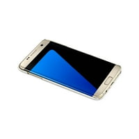 Samsung Galaxy S Kenar Takı Bling Rhinestone Kılıf Mavi Samsung Galaxy S Kenar 3-pack İle Kullanım İçin