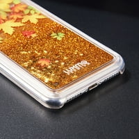IPHONE Xs iPhone X için güzel Sıvı Glitter Şelale Cep Telefonu Kılıfı