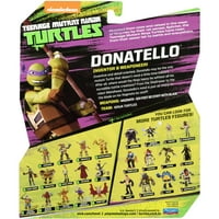 Teenage Mutant Ninja Kaplumbağalar Gölgelerin dışında Donatello Figürü