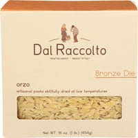 Dal Raccolto Orzo Makarna, Ons