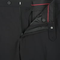 Erkek Takım Elbise Katı İki Klasik Fit Düğme Çentik Yaka İş Takım Elbise Erkekler için