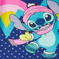 Disney Lilo & Stitch Girls Grafik Üst ve Tayt Kıyafet Seti, 2 Parça, 4-16 Beden