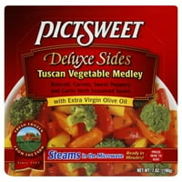 Pictsweet Pictsweet Deluxe Sides Toskana Sebze Karışık, oz