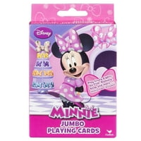 Minnie Mouse Jumbo Oyun Kartı Destesi