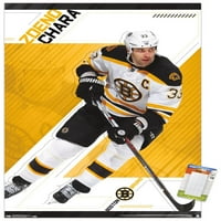 Trendler Uluslararası NHL Boston Bruins-Zdeno Chara Duvar Posteri 14.725 22.375 Premium Poster ve Montaj Paketi