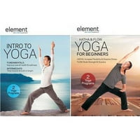 Yeni Başlayanlar için Yoga & Hatha & Flow Yoga'ya Element Girişi