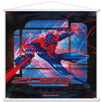 Marvel Örümcek Adam: Örümcek Ayetinin Karşısında - Manyetik Çerçeveli Örümcek Adam Duvar Posteri, 22.375 34
