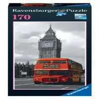 Ravensburger Londra Otobüs Bulmacası, 170 Parça