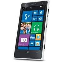 Nokia Lumia AT & T Windows Akıllı Telefon, Beyaz Siyah