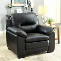 Benzara Parma Çağdaş Sandalye, Fildişi-Renk: Kahverengi