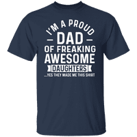 Grafik Amerika babalar Günü Kızı ve Oğlu erkek tişört Koleksiyonu