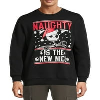 Disney Erkek Nightmare Before Christmas Polar Sweatshirt