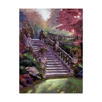 Ticari Marka Güzel Sanatlar 'Kalbime Merdiven' David Lloyd Glover'dan Tuval Sanatı