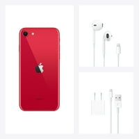 Açık Bo Kilidi Açılmış Apple iPhone SE w 256GB kırmızı