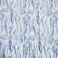 Gap Home Batik Percale Bakımı Kolay Çarşaf Seti, Derin Cep, Dolu, Mavi, 4 Parça