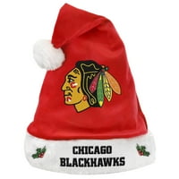 Chicago Blackhawks Katı Noel Baba Şapkası