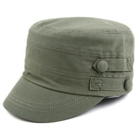 İlkbahar Yaz Askeri İlham Harbiyeli Şapka P154