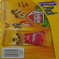 Keebler Şekerleme Dükkanı Mini Şekerleme Çizgili Kurabiye, 1. Oz., Saymak