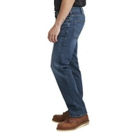 Otantik Silver Jeans® Erkek Büyük ve Uzun Boylu Rahat, Bel Ölçüleri 38-50