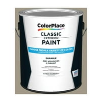 ColorPlace Klasik Dış Cephe Boyası, Büyük Kanyon Bronzluğu, Yarı Parlak, Galon