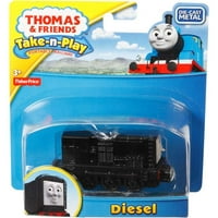 Thomas & Friends Take-n-Play Döküm Dizel Tren Motoru