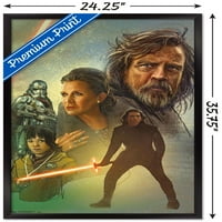 Yıldız Savaşları: Son Jedi-Kutlama Duvar Duvar Posteri, 22.375 34