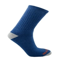 Erkek Yastık Konforu Çeşitli Mürettebat Çorapları, 6'lı paket