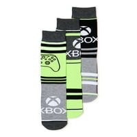Xbo Erkek Mürettebat Çorapları, 3'lü Paket