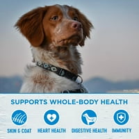 Sağlıklı Yaşam Basit Doğal Tahılsız Sınırlı İçerik Kuru Köpek Maması, Somon ve Patates Tarifi, 24 Kiloluk Çanta