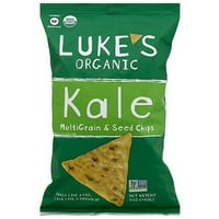 Luke'un Organik Lahana Çok Tahıllı ve Tohum Cipsleri, oz