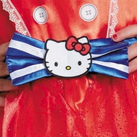 San Rio Hello Kitty Otantik Deluxe Çocuk Cadılar Bayramı Kostüm