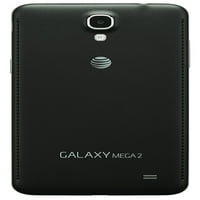 Samsung Galaxy Mega G750A 16GB AT & T Kilidi Açılmış 4G LTE Android Telefon w 8MP Kamera - Siyah
