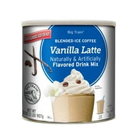 Büyük Tren Vanilyalı Latte Karışımlı Buzlu Kahve İçecek Karışımı, lb