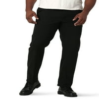 Lee® Erkek Büyük ve Uzun Boylu Extreme Comfort Düz Ön Pantolon