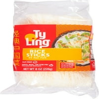 Dünya İnce Gıdalar Ty Ling Pirinç Çubukları, oz