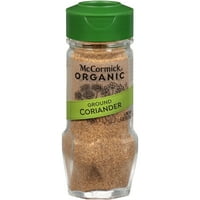 McCormick Gurme Organik Öğütülmüş Kişniş, 1. oz