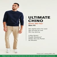 Liman işçileri Erkek Slim Fit Akıllı Fle Ultimate Chino