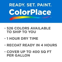 ColorPlace Ultra Dış Cephe Boyası ve Astarı, Kil Saksı, Düz, Galon