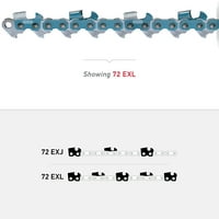 Oregon 72EXL025U Elektrikli Testere Zinciri, 25ft Makara