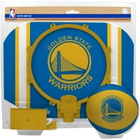 Golden State Warriors Rawlings Softee Çember ve Top Seti