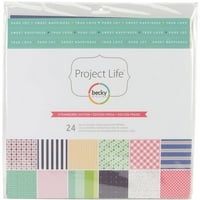 Project Life Designer Kağıt Koleksiyonu P