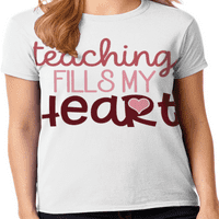 Grafik Amerika sevgililer Günü Öğretim Tatil Aşk kadın Grafik T-Shirt Öğretmenler Koleksiyonu için