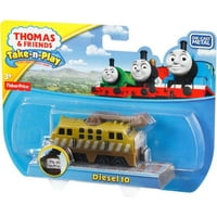 Thomas Ve Arkadaşları Take-n-Play Dizel 10