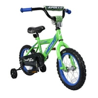 Ters çevirin. Çocuk Bisikleti, Yeşil
