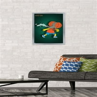 Simpsonlar: Korku Ağaç Evi - Fly Bart Duvar Posteri, 14.725 22.375