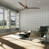 Ekena Millwork 5 8 W 5 8H Richmond EnduraWall Dekoratif 3D Duvar Paneli