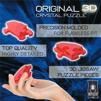 BePuzzled Yaş ve Üstü Disney Chip ve Dale Orijinal 3D Kristal Bulmaca