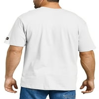 Hakiki Dickies Erkek ve Büyük Erkek Kısa Kollu Ağır Cep T-Shirt, Paketi