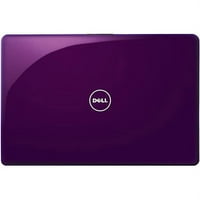 Intel Pentium Çift Çekirdekli T İşlemcili Dell Purple 17.3 Inspiron Dizüstü Bilgisayar, Microsoft Office Ev ve Öğrenci